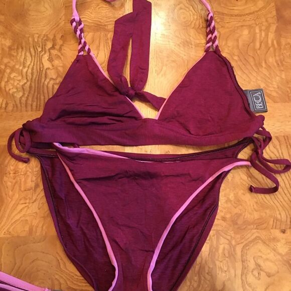 Becca Bikini w Matching Skirt - Picture 2 of 5